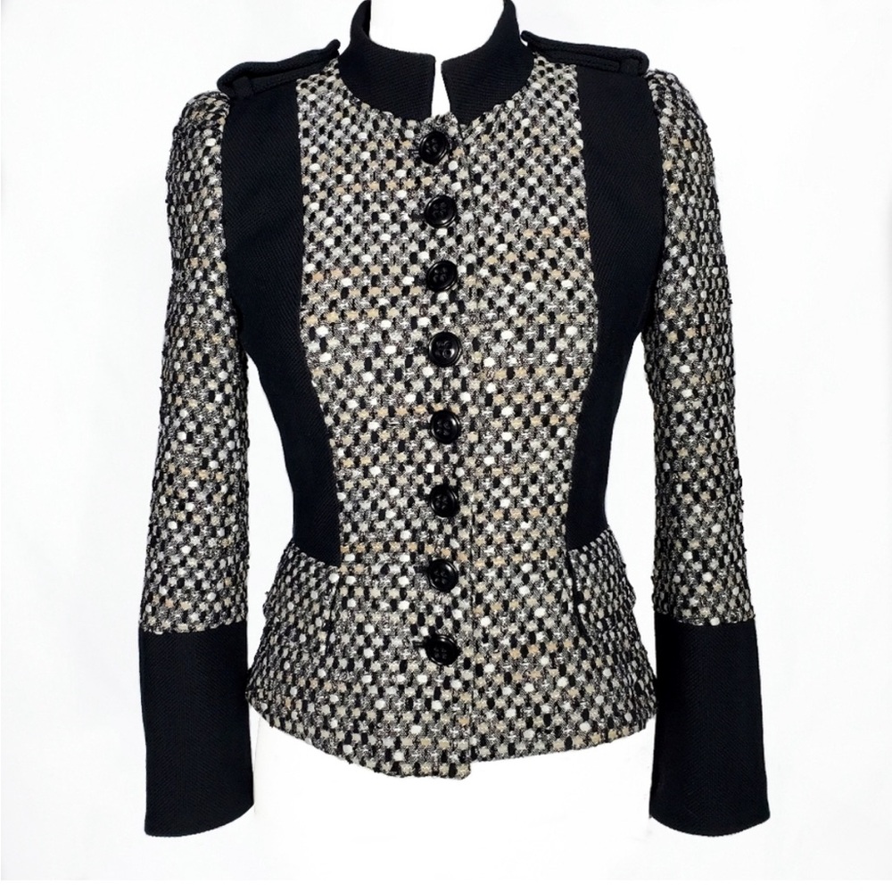 NWOT Karen Millen Tweed Jacket size 4